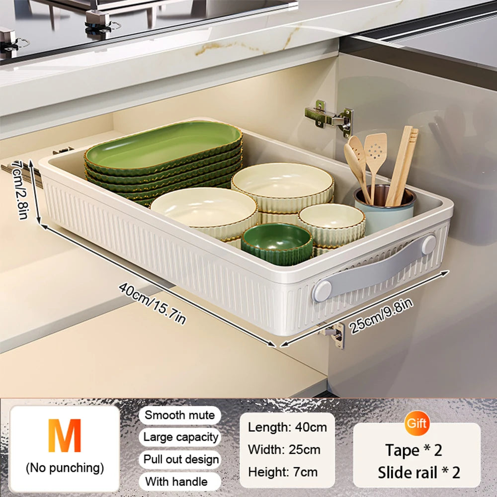 Pull-Out Cabinet Storage Tray - additional view 23