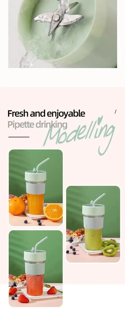 Portable Rechargeable Blender Bottle - additional view 16
