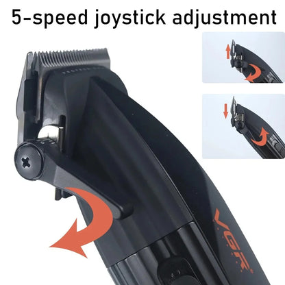 VGR Professional Hair Clipper & Trimmer - side view