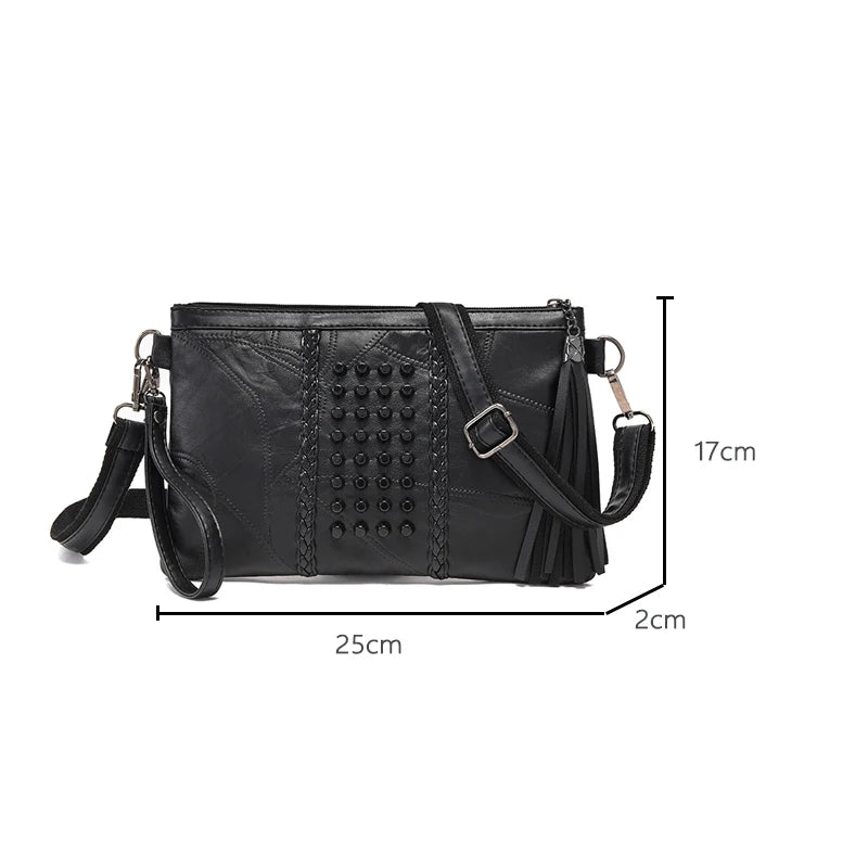 Tassel Crossbody Bag - product features