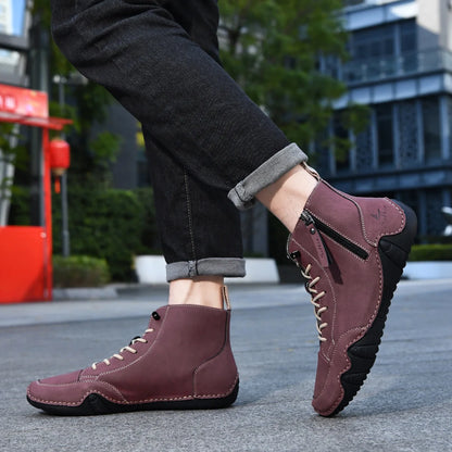 Men's Zip-Up Ankle Boots - additional view 24