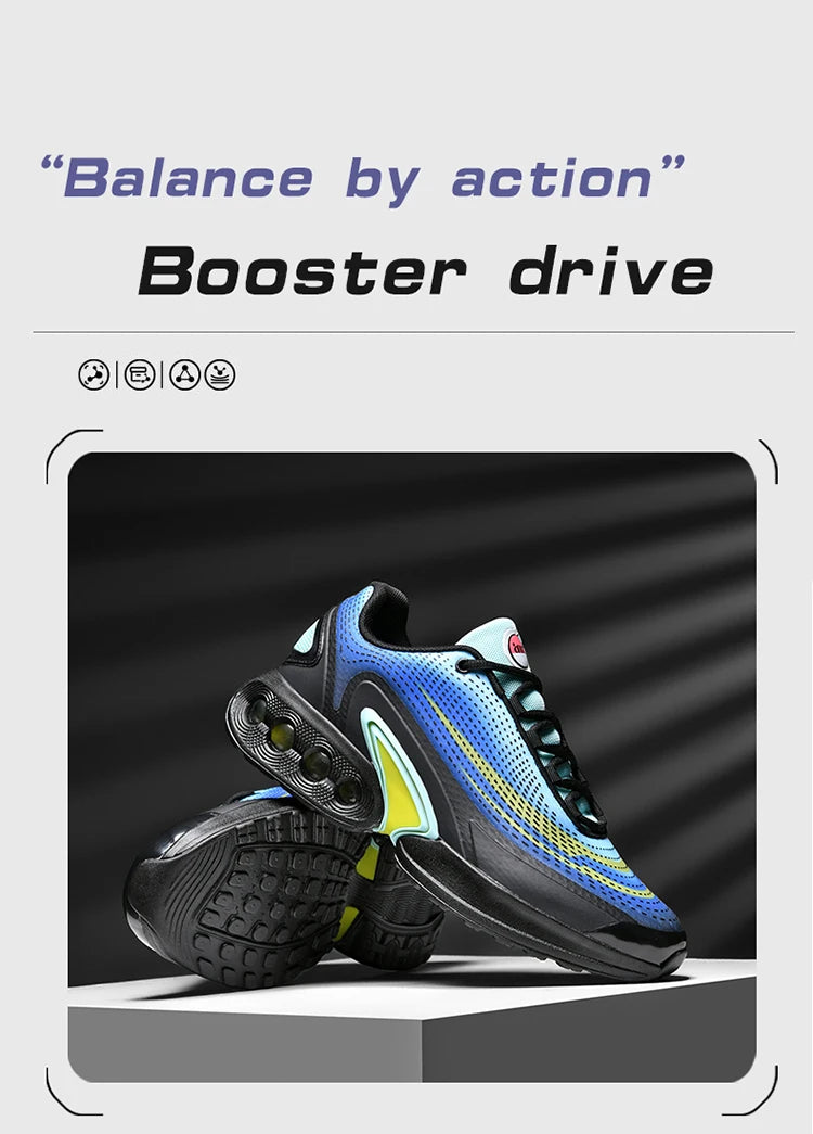 Air Cushion Chunky Trainers - additional view 14