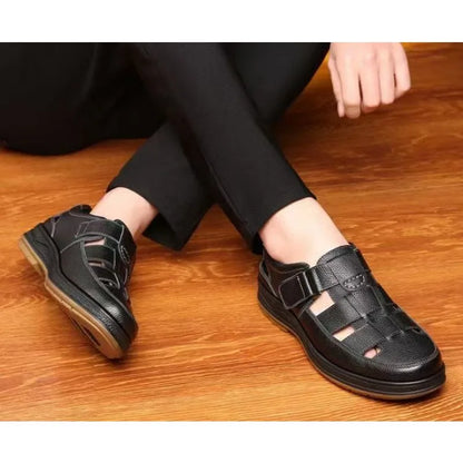 Men's Breathable Leather Shoes - additional view 21
