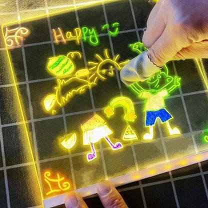 LED Light Up Drawing Board for Kids - additional view 13