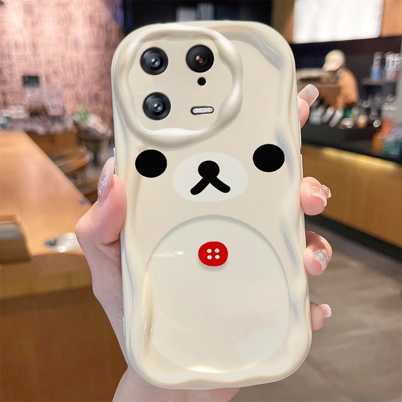 Rilakkuma silicone phone case, design 6