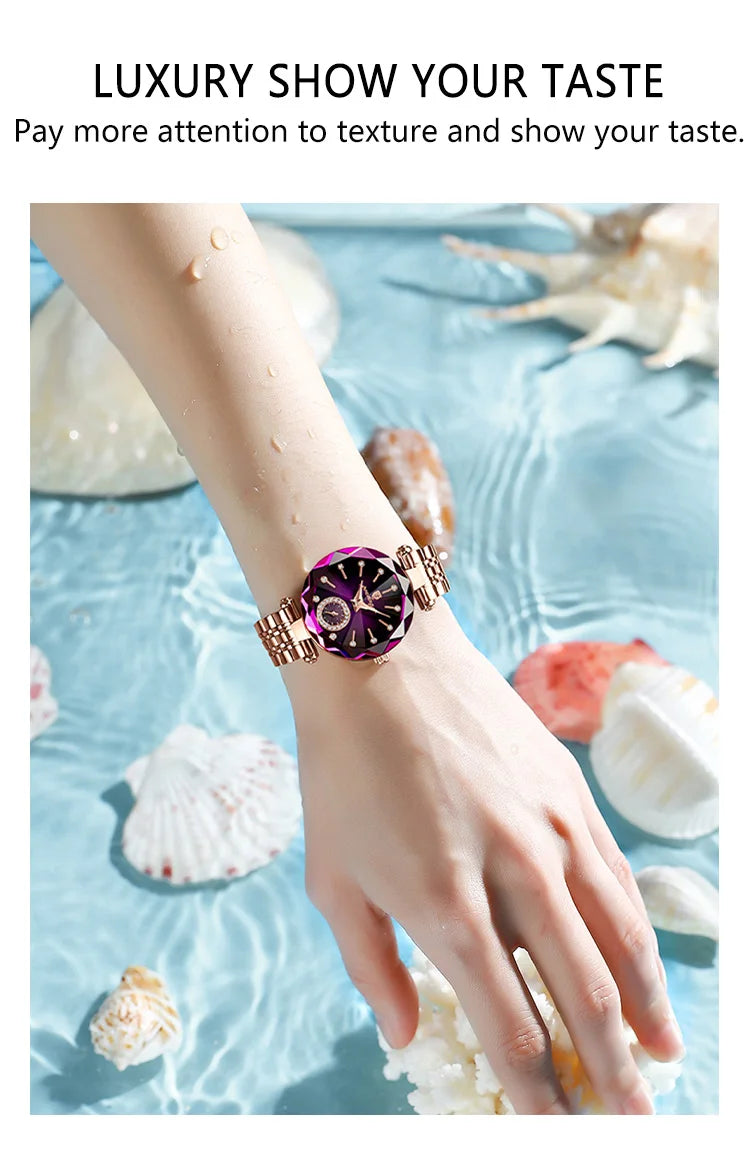 POEDAGAR Women's Quartz Watch - additional view 17