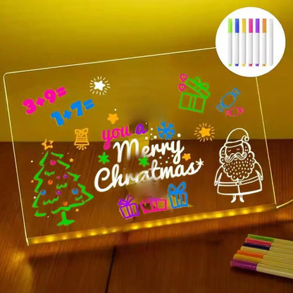 LED Light Up Drawing Board for Kids - additional view 10