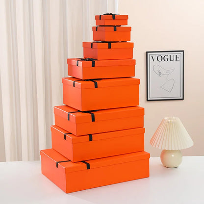 Rigid Paper Gift Box with Lid - additional view 26