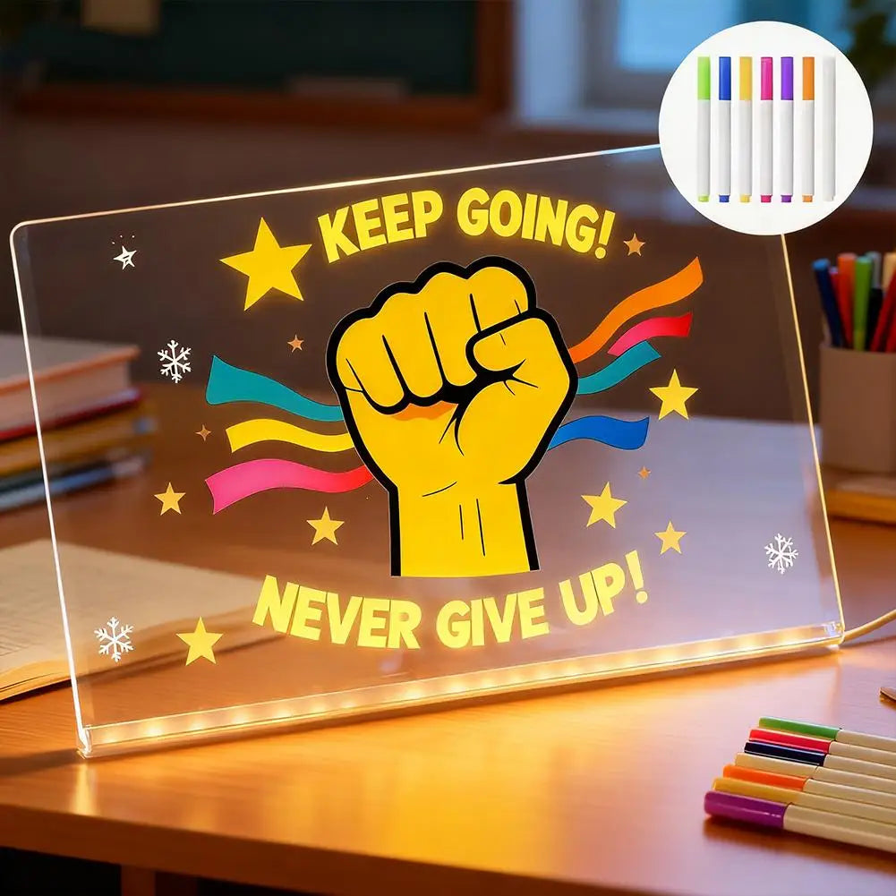 LED Light Up Drawing Board for Kids - additional view 23