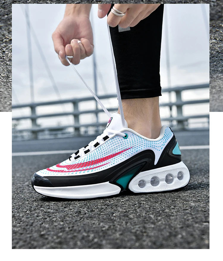 Air Cushion Chunky Trainers - additional view 34