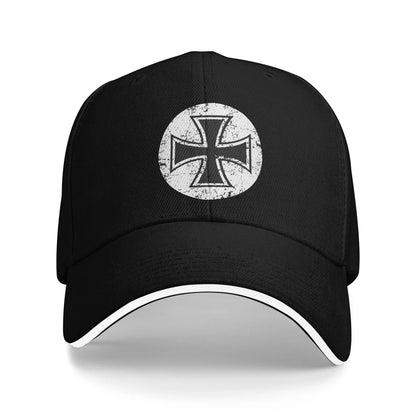 Iron Cross baseball cap design option 16