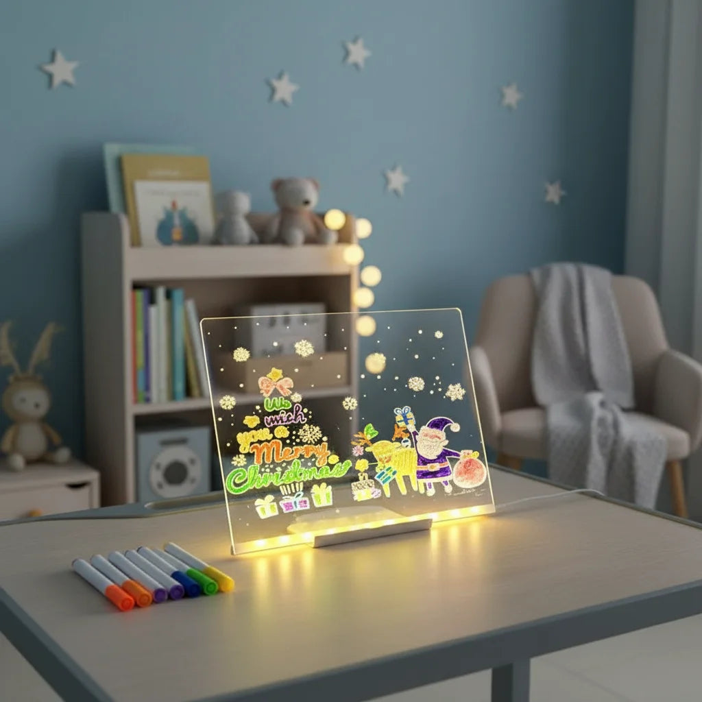 LED Light Up Drawing Board for Kids - main product view