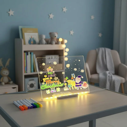LED Light Up Drawing Board for Kids - main product view