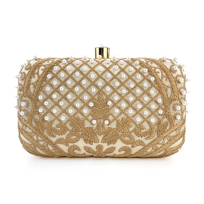 Embroidered Evening Clutch Bag - additional view 24