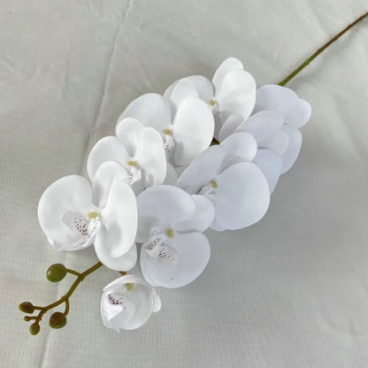 Artificial Butterfly Orchid Stem 38in - additional view 40