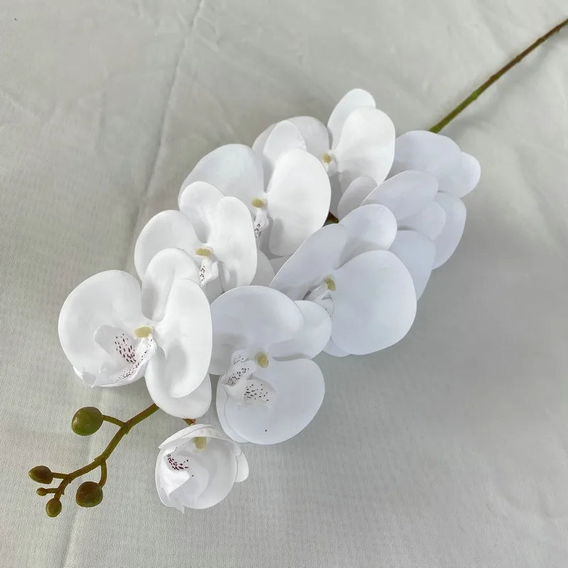 Artificial Butterfly Orchid Stem 38in - additional view 21
