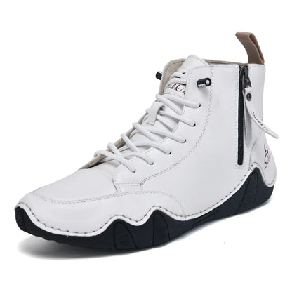 Men's Zip-Up Ankle Boots - additional view 49