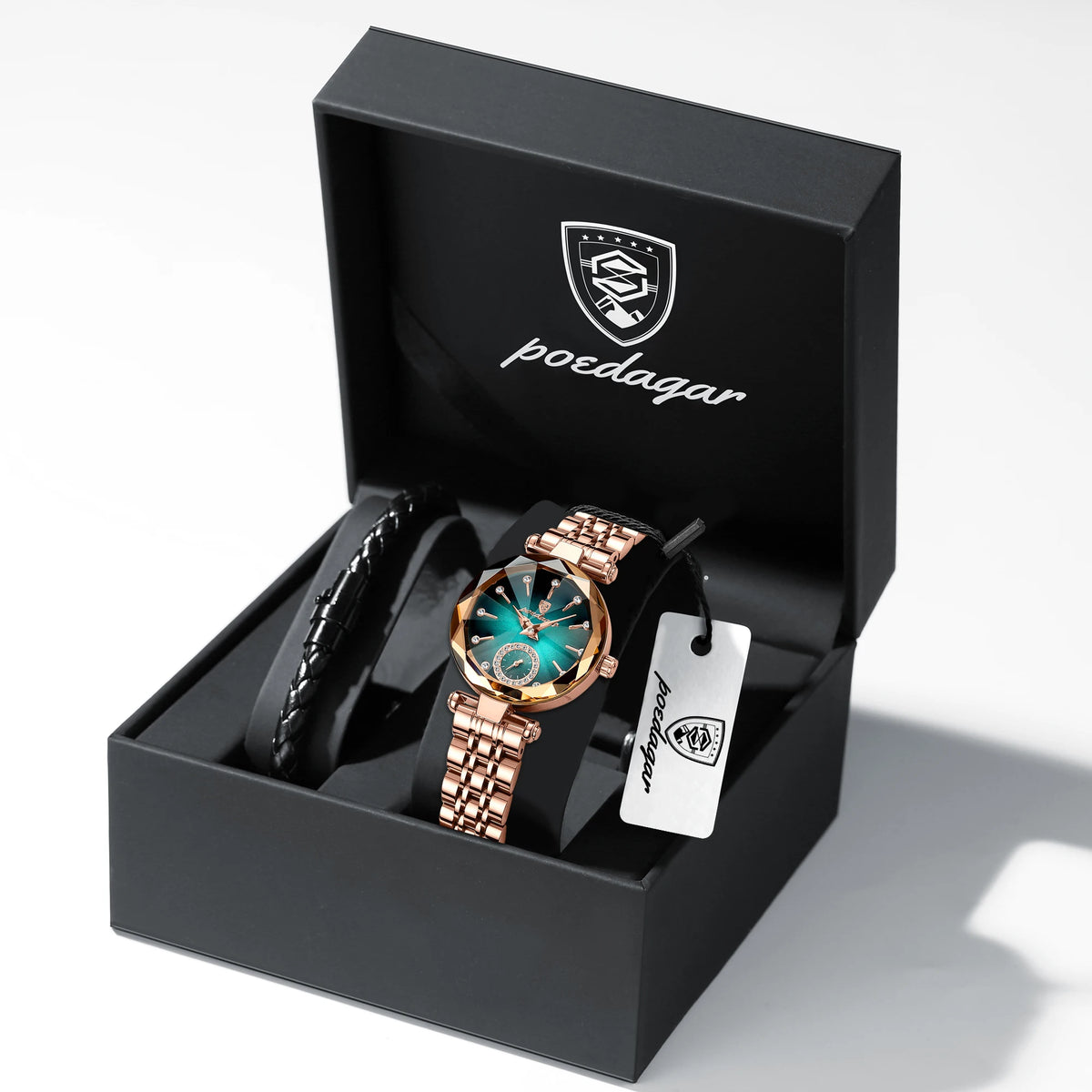 POEDAGAR Women's Quartz Watch - additional view 25