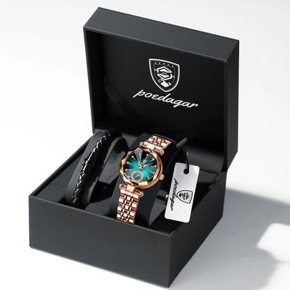 POEDAGAR Women's Quartz Watch - additional view 25