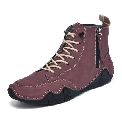 Men's Zip-Up Ankle Boots - additional view 43
