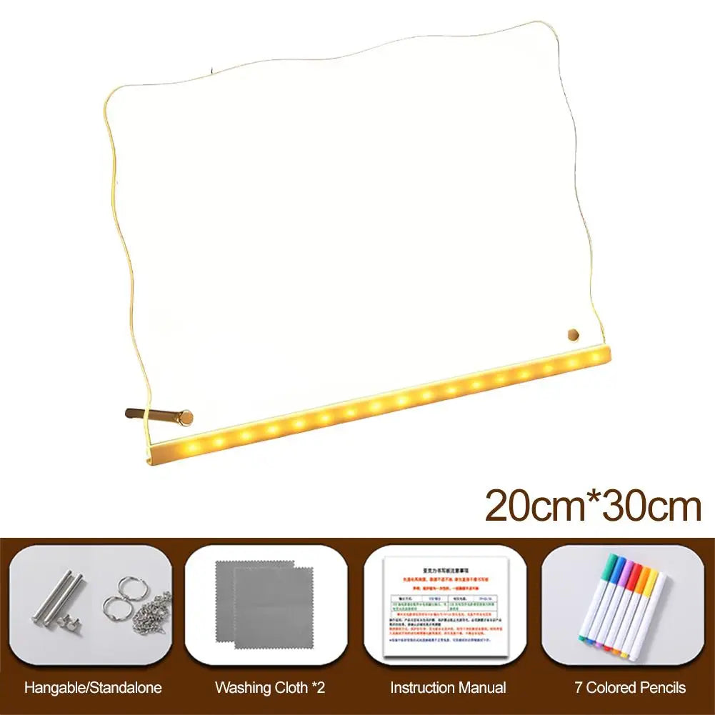 LED Light Up Drawing Board for Kids - additional view 27
