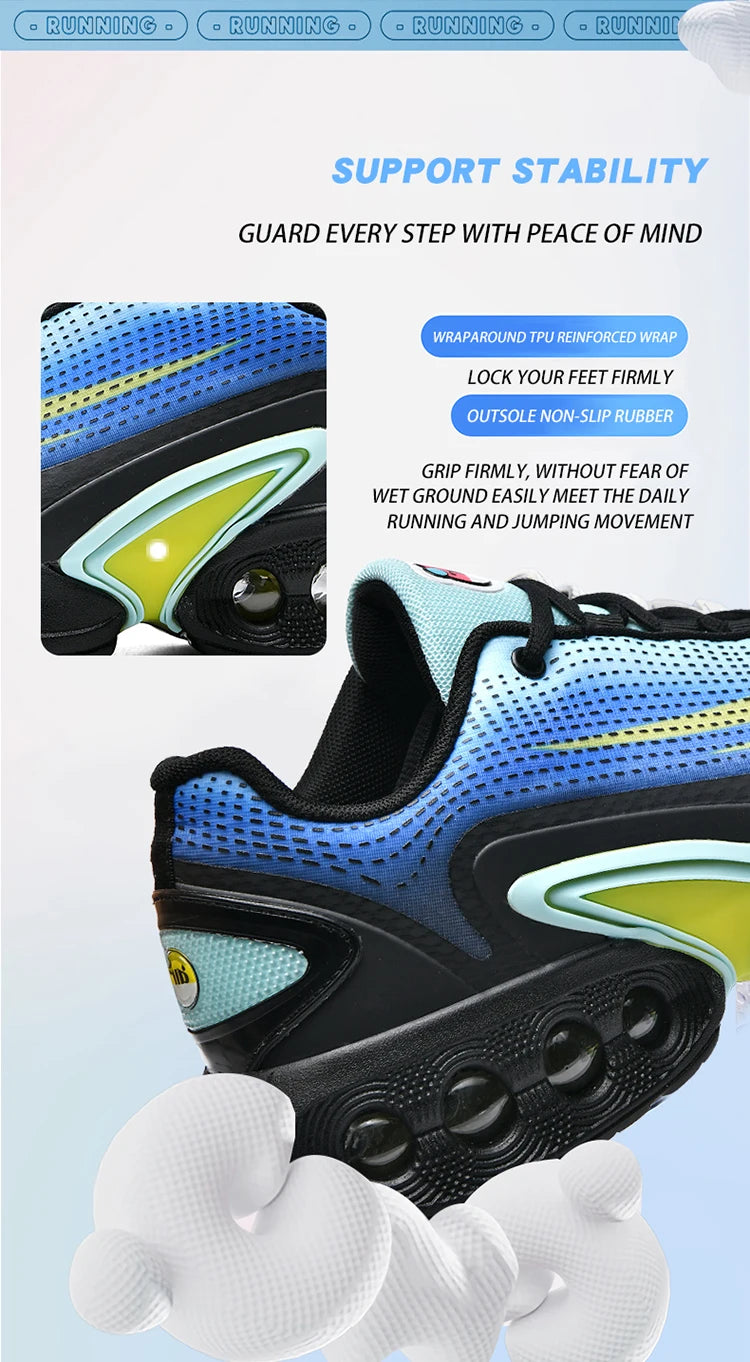Air Cushion Chunky Trainers - additional view 18