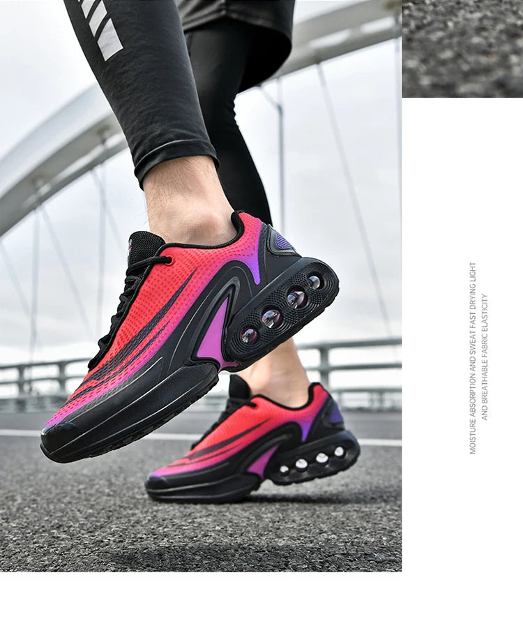 Air Cushion Chunky Trainers - additional view 26