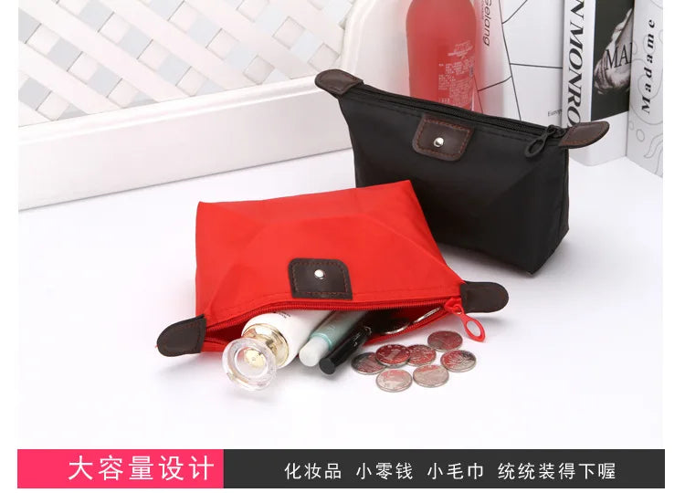Soft PU shoulder bag colour option, angled view