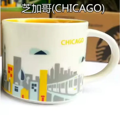 London City Ceramic Mug - additional view 13
