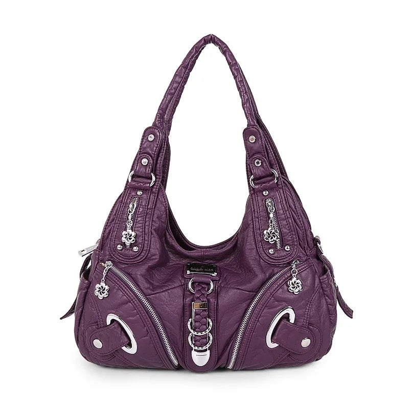 Vintage Hobo Shoulder Bag - additional view 28