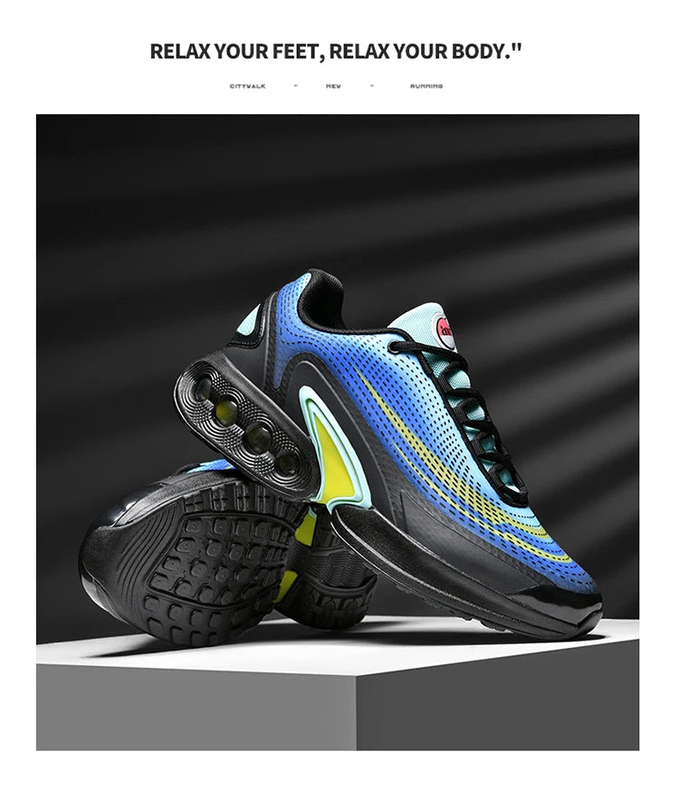 Air Cushion Chunky Trainers - additional view 22
