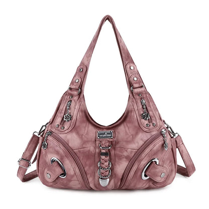 Vintage Hobo Shoulder Bag - main product view