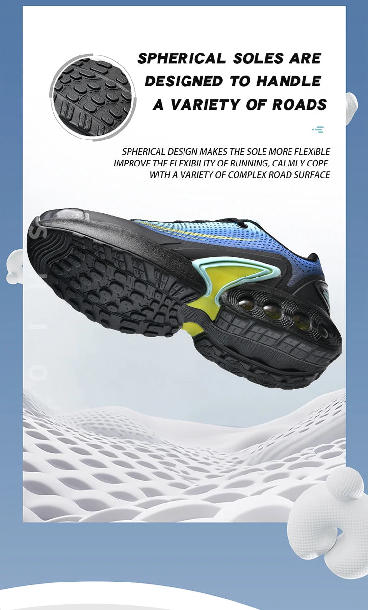 Air Cushion Chunky Trainers - additional view 12
