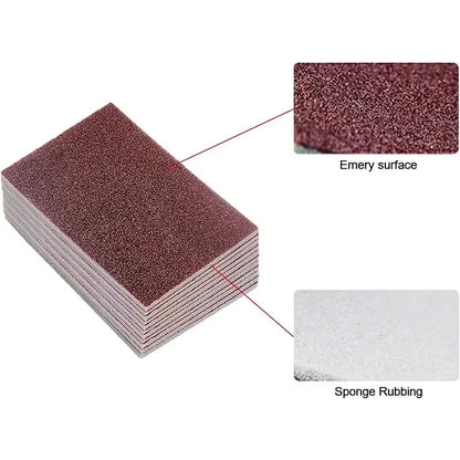 Magic Melamine Cleaning Sponges - side view