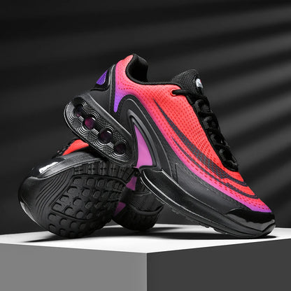Air Cushion Chunky Trainers - side view
