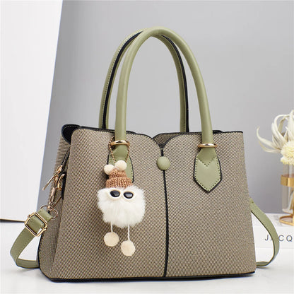 Soft PU shoulder bag colour option, interior
