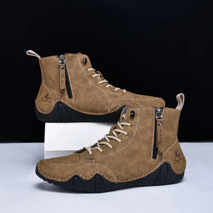 Men's Zip-Up Ankle Boots - additional view 13