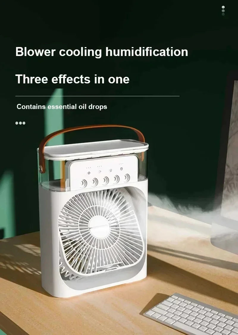 USB Portable Evaporative Cooler Fan - additional view 12