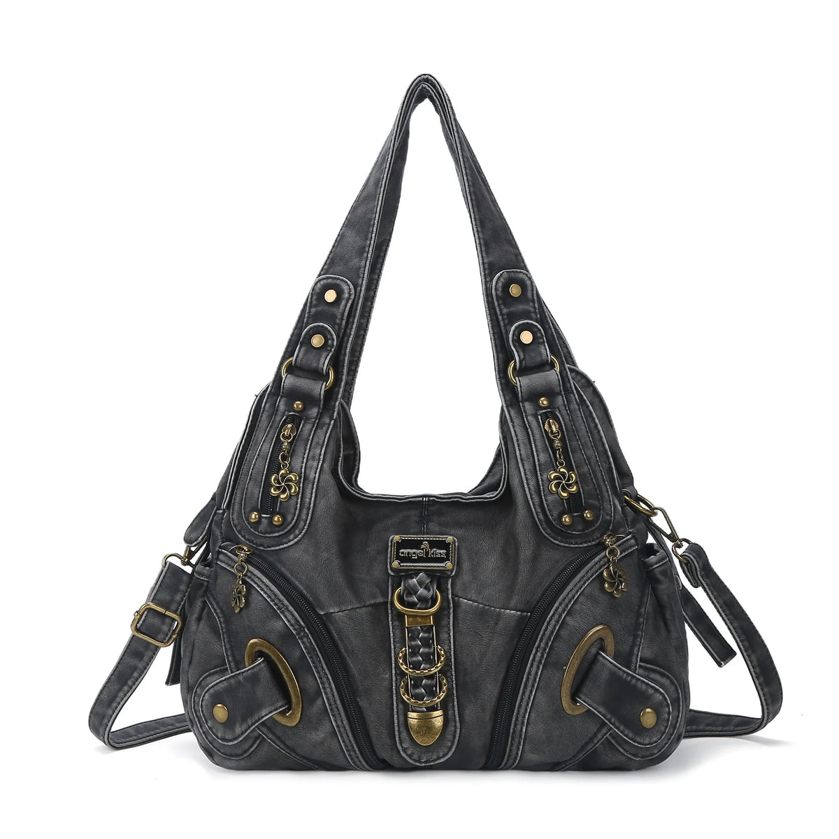 Vintage Hobo Shoulder Bag - additional view 25