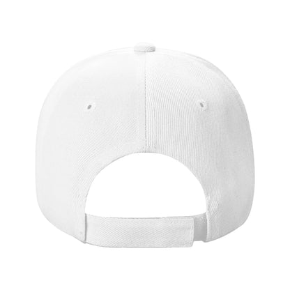 Iron Cross baseball cap, back with adjustable strap