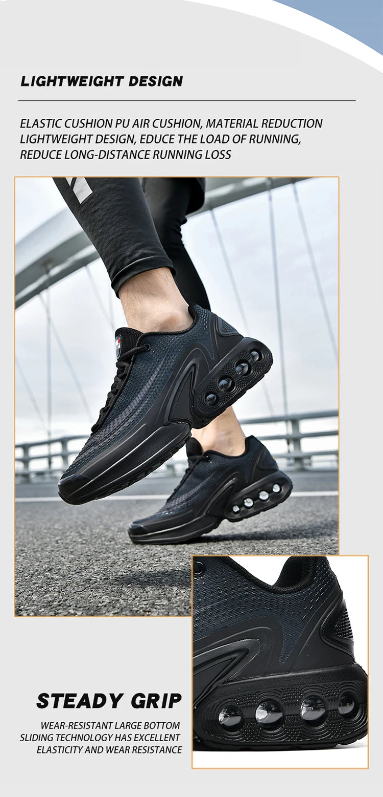Air Cushion Chunky Trainers - additional view 13