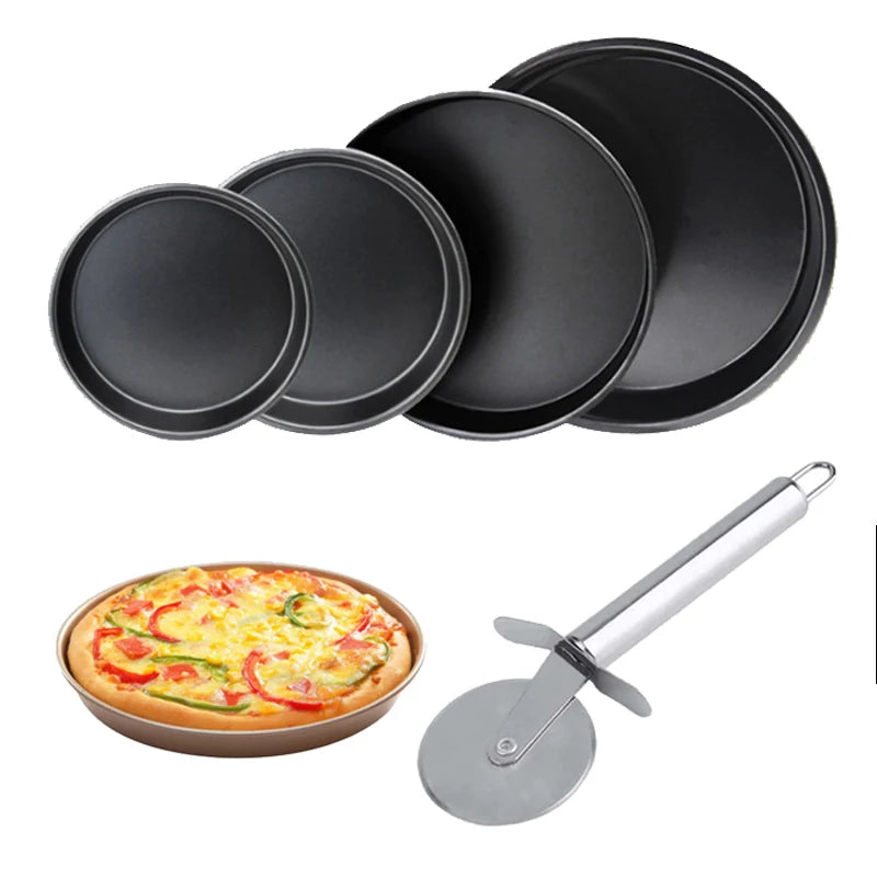 Non-Stick Round Pizza Pan - what's included