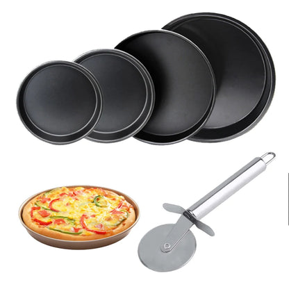 Non-Stick Round Pizza Pan - what's included