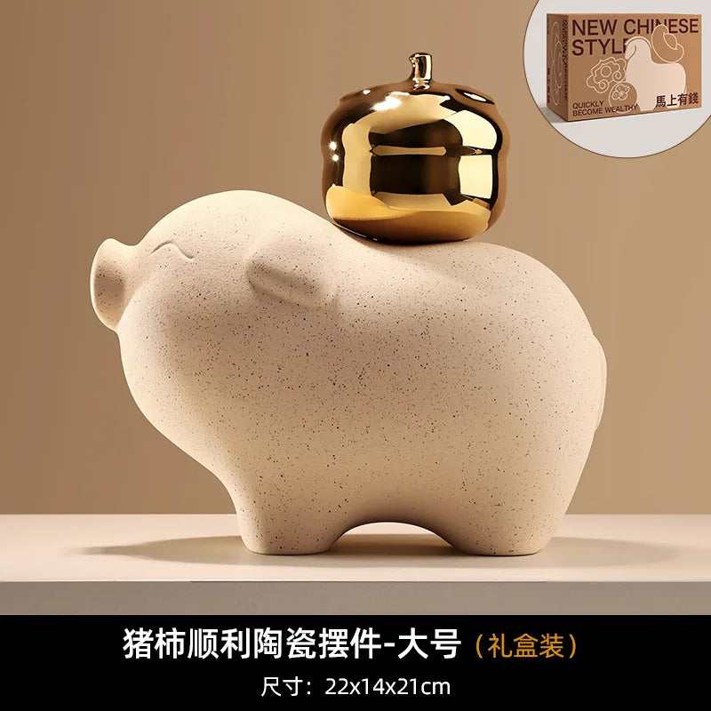 White Porcelain Animal Figurine - additional view 31