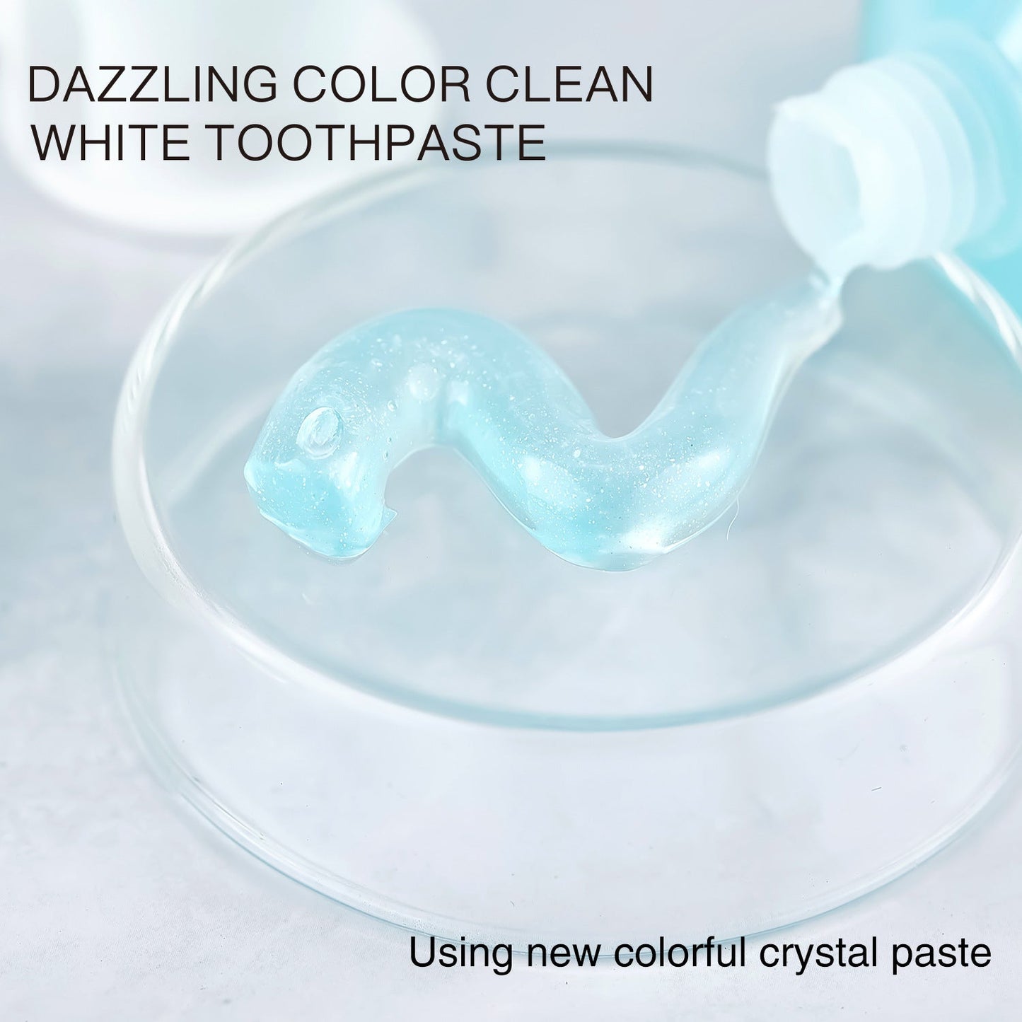 Colorful Whitening Toothpaste for Fresh Breath & Stain Removal