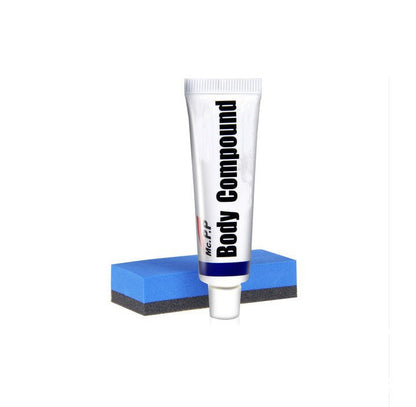 Car Scratch Remover Wax Kit with Sponge for Minor Paint Repair