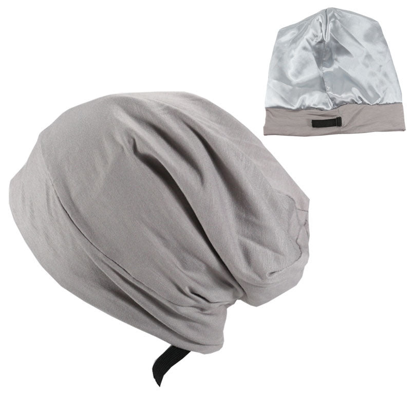 Adjustable Satin Lined Hood for Men & Women Spring Autumn