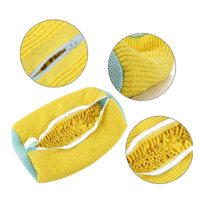Reusable Shoe Laundry Bag for Washing Machine with Zipper