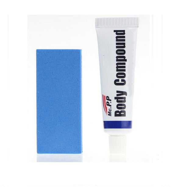 Car Scratch Remover Wax Kit with Sponge for Minor Paint Repair