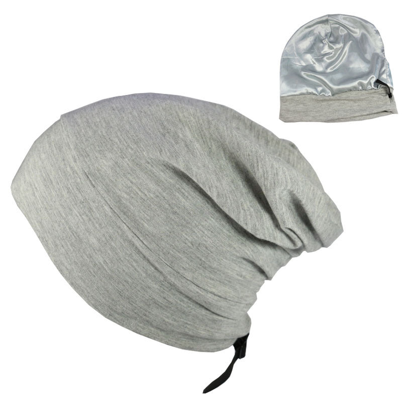 Adjustable Satin Lined Hood for Men & Women Spring Autumn